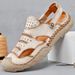 2025 Spring Sandals Leisure Breathable Slippers Beach Men's Hollow Shoes_vogvips.com