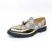 Euro Step Summer British Style Business Formal Slip-On Tassel Loafers New Men's Brogue Leather Shoes_vogvips.com