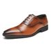 Leather Three Joint 2025 New Model Increased Height Inside, Business Men's For Formal Wear, Soft Soled Oxford Shoes With_vogvips.com