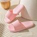 Women's For Use, Non-Slip Bathroom Shower Couple Thick-Soled Indoor Home Men's Summer Simple Slippers_vogvips.com