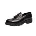 Euro Step Summer Brogue Korean Version British Style Trendy Casual Business Formal Leather Men's Breathable Black Wedding Shoes_vogvips.com