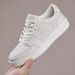 Men's Summer Air Force Shoes Top Grain Cowhide Genuine Leather Trendy Versatile Low Top Breathable Casual Shoes_vogvips.com