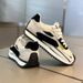 Men's Retro Light Luxury Fashion Sneakers High Quality Breathable Comfortable Versatile Casual Shoes For Couple Daily Wear_vogvips.com