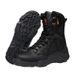 High Top Steel Head Shoes Military Boots Men's Special Forces Combat Boots Outdoor Safety Shoes Cold Sticking Craft Outdoor_vogvips.com