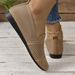 New Summer Mesh Square Toe Breathable Fashion Hollow Out Casual Flat Shoes For Women Large Size Zapatos De Mujer_vogvips.com