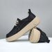 Summer Top Layer Cowhide Slanted Toe Casual Shoes Men's Cute Ugly Loafers Versatile Trendy_vogvips.com