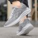 Men's New Green Mesh Breathable Odor Proof Sports Men's And Women's Soft Soled Lightweight Running Shoes, Trendy Shoes_vogvips.com