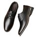 Euro Step 47 Large Size 48 Business Formal British Style Black Wedding Groom Leather Shoes For Men_vogvips.com
