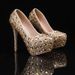 Women's Shoes autumn new 14cm high heel ladies rhinestone banquet wedding shoes_vogvips.com