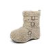 Thick-Soled Sheep Snow Y2K Punk Beach Wool Studded Height-Increasing Furry Boots Thickened Warm_vogvips.com