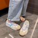 2025 Summer New Korean Style Flat White For Women Breathable Casual Student Sneakers Women's Running Shoes JH-6617_vogvips.com
