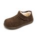 Little Potato Snow Boots For Women 2025 New Winter Non-Slip Thick Sole With Fleece Lining And Thickened Warm_vogvips.com