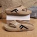 Flip Flops Men's Summer Outdoor Non Slip Flip Flops Trendy Non Slip Wear Resistant Beach Flip Flops Soft Soled Sandals_vogvips.com
