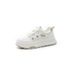 Plus Size Women's 41-43 Thick Sole White Sneakers Women 2025 Spring Summer New Hot Breathable Sports Casual Board Shoes_vogvips.com