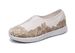 Men's Korean Version Social Embroidered Bean Shoes, Lazy People Trendy Sail Flat Bottomed Cloth Shoes_vogvips.com