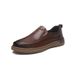 New leather hand stitched men's overstep shoes_vogvips.com