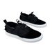 Velcro Couple's Matching Sports Versatile Casual Shoes, Black Warrior Slip-on Trendy Sneakers, Women's Student Shoes_vogvips.com