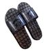 Fashion Home Transparent Jelly Plastic For Women's Summer New Indoor Shower Bathroom Crystal Slippers_vogvips.com