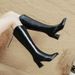 High Heel Long Boots For Women 2025 New Autumn Winter Slimming Over-the-Knee Boots Thick Heel Brown V-Cut Square Toe High Boots_vogvips.com