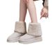 Women's Shoes Plus Size Thick Soled Wool Slippers For Women, New Autumn And Winter Style, Home Wear, Thick Soled, Warm, Cotton Slippers._vogvips.com