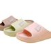 M10 Women's Summer Outdoor Slippers For Home Use, Couple's Anti-slip Bath , Soft-soled Slip-on Slippers, Breathable And Lightweight For Export_vogvips.com
