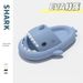 New Summer Shark Slippers Women Slides Men Fs Home Anti-Skid Flat Shoes Outdoor Beach Couple Funny Sandal Soft Flip_vogvips.com