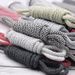 3M Reflective Round Full Star LACES For Night Run Mountaineering Sports LACES_vogvips.com