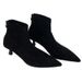 2025 Autumn New Thin Pointed Toe Stiletto Ankle High Heel And Mid-Heel Slim Stretch Boots For Women_vogvips.com