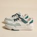 White Shoes Women, Autumn And Winter New Versatile Thick Soled Round Toe Small I, Breathable Sports Shoes, Casual_vogvips.com