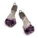 Heli Shark Women's Summer New Fish Mouth Transparent Jelly Beach Fashion Casual Rose Bow Breathable Sandals Trendy_vogvips.com