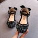 Rhinestone Soft Soled Girls' Sandal Princess Shoes Children's Shoes Girls' Leather Shoes_vogvips.com