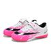 Men's & Women's Low-Cut Soccer Cleats With Anti-Slip Rubber Sole & Breathable Synthetic Upper For Indoor/Outdoor Training For Primary School Students_vogvips.com