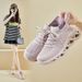 Flying Shoes Student Sports Shoes Fitness Running Casual Height-increasing Shoes Breathable_vogvips.com