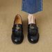 Loafers small leather loafers for women_vogvips.com