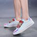 CFSC New Ladies Velcro Flat Fashion Versatile Sports Casual Shoes_vogvips.com