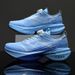 Men's Sports Shoes Racing Carbon Plate Marathon Sneakers Light Comfortable Athletic Running Shoes Tennis Cross Training Shoes_vogvips.com