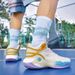 cushioning Rebound Running Shoes Men's Non-slip, Wear-resistant, Breathable And Comfortable Sports Shoes Men's Shoes_vogvips.com