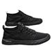 Men's Breathable Slip-On Casual Shoes With Rubber Sole For Summer Driving And Walking Breathable Thin Canvas New Style_vogvips.com