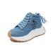 INS Korean Version New Dad For Women 2025 Autumn Student Sports Thick Sole Height Increasing Casual Shoes Street Style_vogvips.com