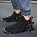 Oversized Casual Hoodie Sports Breathable Blade Shoes For Men, High Top Shoe Trend_vogvips.com