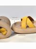 Girls' Leather Sandals Summer 2025 New Arrival Western Style Roman Shoes Princess Medium And Large Kids K-style Girl_vogvips.com
