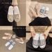 New Chinese Style Rose Embroidery Flat Slippers For Women Summer Cool Silk One-Strap Slippers Home Outdoor Wear Cool Slippers_vogvips.com