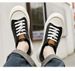 Thick-soled Heightening Board Shoes Men's Sports And Leisure Shoes Work Men's Shoes_vogvips.com