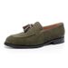 Euro Step Autumn New Men's Suede British Style Loafers Genuine Tassel Slip-On Business Casual Leather Shoes_vogvips.com