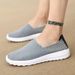 Summer Men Sneakers Black Braid Beach Soft Light Weight Sports Shoes Casual Weave Breathable Pierced Slip On Flats Tennis Sneakers_vogvips.com