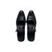 Small Niche Design With Round Toe And Shallow Mouth, Mary Jane Single Shoe, 2025 Summer New Punk Style Dark Small_vogvips.com