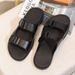 Summer Men's Fashionable Slippers, Anti Slip Shoes, Casual Leather Sandals, Top Layer Cowhide Beach Shoes For External_vogvips.com