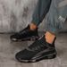 New Breathable Summer Casual Versatile Sports Running, Men's Trendy, Lightweight, Anti Slip And Air Cushioned_vogvips.com
