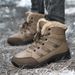 New Leather Spring Men's Shoes High-top Men's Heightening Tooling Martin Boots_vogvips.com