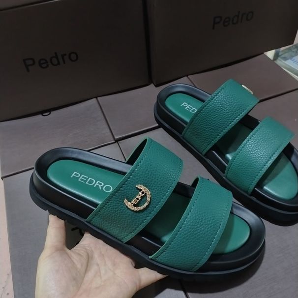 2025 Summer New European And American Style Platform Height-Increasing Fashionable Non-Slip Versatile Men's Ultra-Soft_vogvips.com